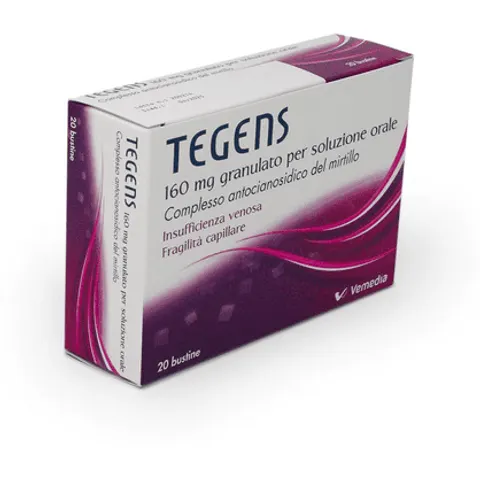 tegens os grat 20 Bustine 160mg – immagine 1