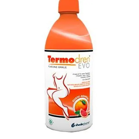 termodren evo arancia 500ml – immagine 1
