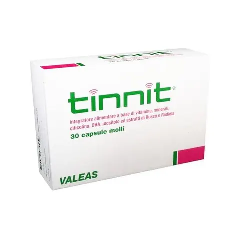 tinnit 30 Capsule Molli – immagine 1