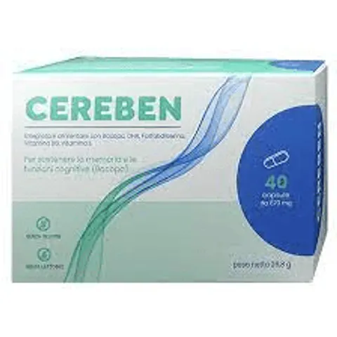 UMABEN Srls CEREBEN 40 Cps – immagine 1
