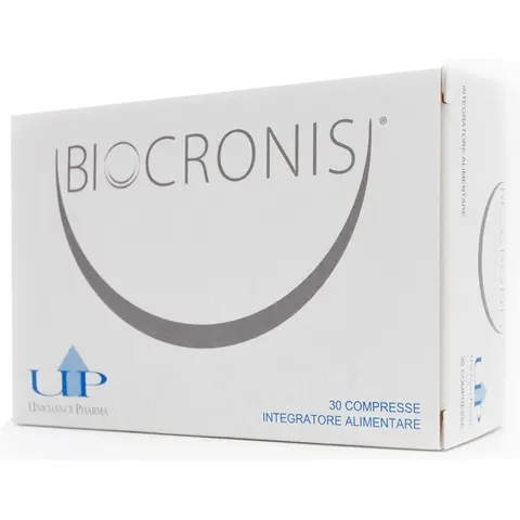 UNICHANCEPHARMA Srl BIOCRONIS 30 Compresse – immagine 1