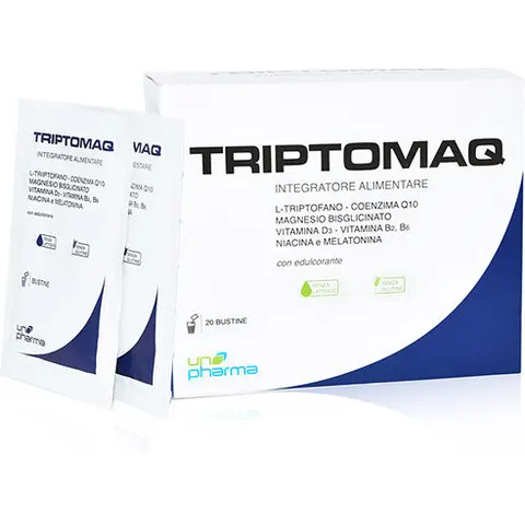 UNOPHARMA Srl TRIPTOMAQ 20BUST – immagine 1