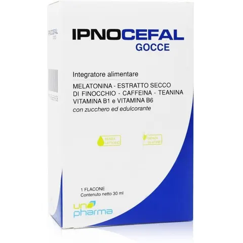 unopharma srl Ipnocefal Gocce 30ml – immagine 1