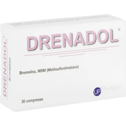 up pharma srl Drenadol 30 compresse – immagine 1