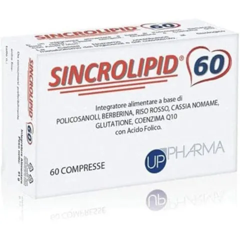 UP PHARMA Srl SINCROLIPID 60Cpr – immagine 1