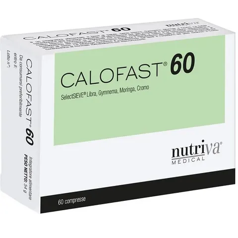 UP PHARMA Srl CALOFAST 60CPR – immagine 1