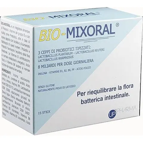 up pharma srl Bio mixoral 15 stick – immagine 1