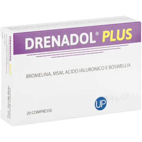 Up Pharma Drenadol Plus 20 Compresse – immagine 1