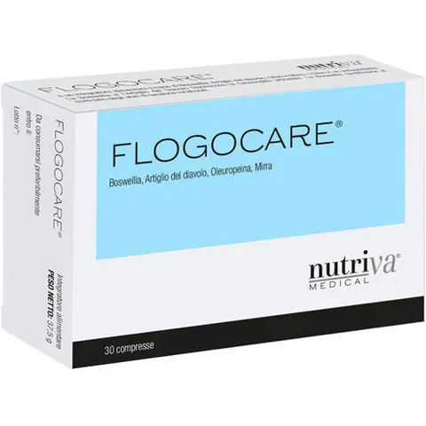 UP PHARMA Srl FLOGOCARE 30 Cpr – immagine 1