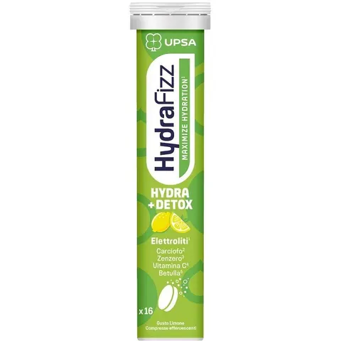 Upsa Italy Upsa Hydrafizz Detox 16cpr Eff – immagine 1