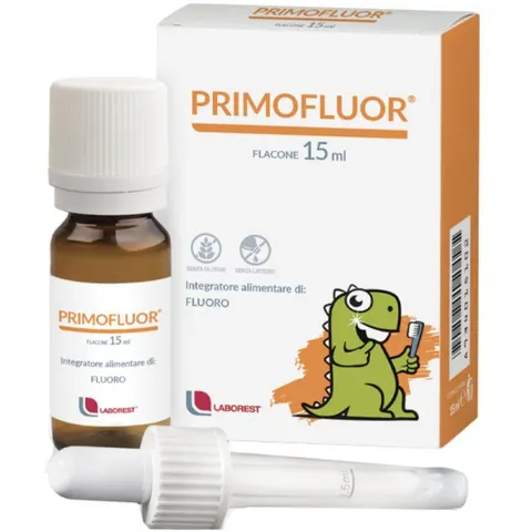 URIACH ITALY Primofluor 15 Ml – immagine 1