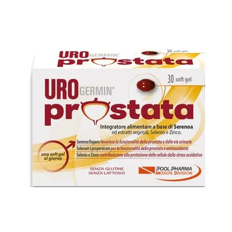 Urogermin Prostata Supporto - 30 Soft Gel – immagine 1