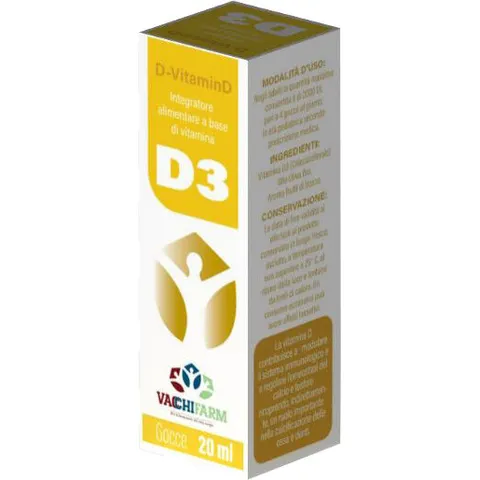 VACCHIFARM Srl D VITAMIND 20ml – immagine 1