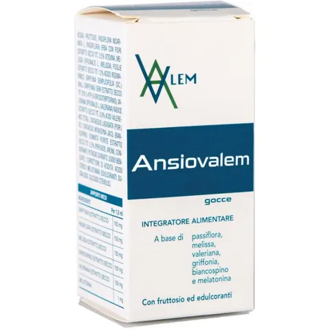valem srls unipersonale Ansiovalem 30 ml – immagine 1