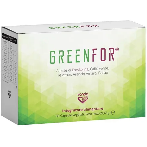 vanda omeopatici Greenfor 30 Capsule – immagine 1