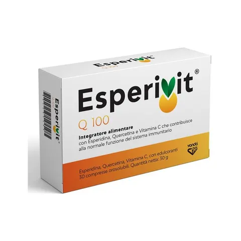 VANDA OMEOPATICI Srl ESPERIVIT Q 100 30CPR – immagine 1
