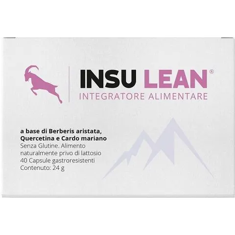 Vanda Omeopatici Insu Lean 40cps Gastroresist – immagine 1