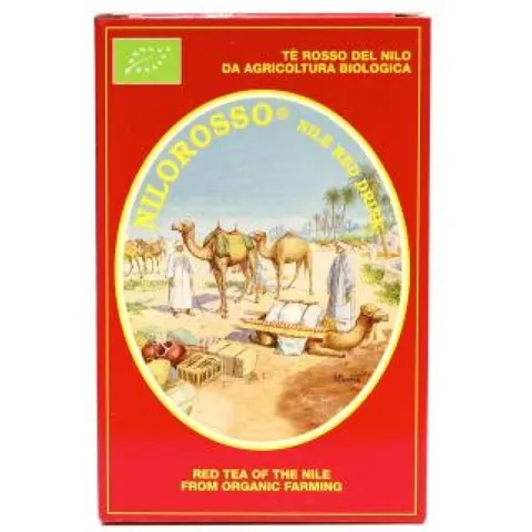 vegetal progress Nilorosso te hibiscus biol100g – immagine 1
