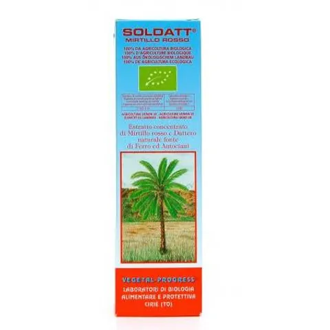 VEGETAL PROGRESS Srl SOLDATT MIRTILLO ROSSO 100ML – immagine 1