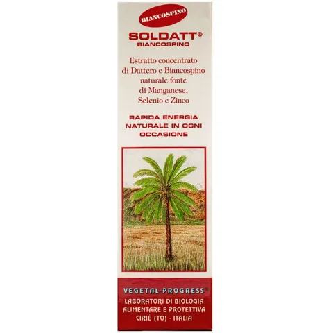 vegetal progress Soldatt biancospino 100ml – immagine 1
