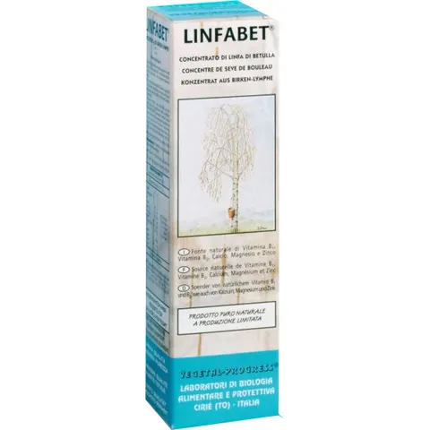 vegetal progress Linfabet conc.bio 60ml – immagine 1