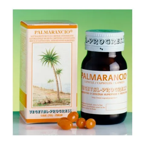 Vegetal Progress Palmarancio Alim 70cps 500mg – immagine 1