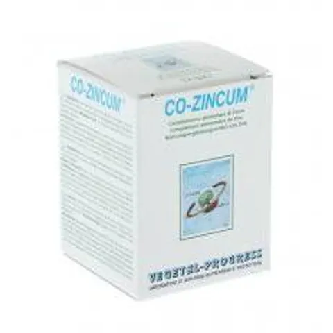 vegetal progress Co zincum 60 compresse – immagine 1