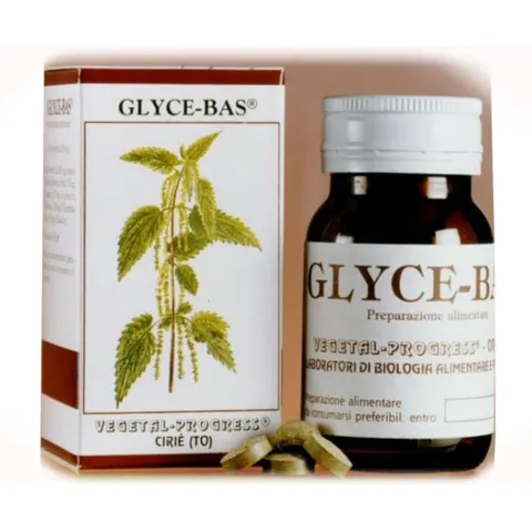 VEGETAL PROGRESS Srl GLYCEBAS 600MG 80TAV – immagine 1