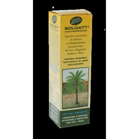 Vegetal Progress Soldatt Eleuterococco 100Ml – immagine 1