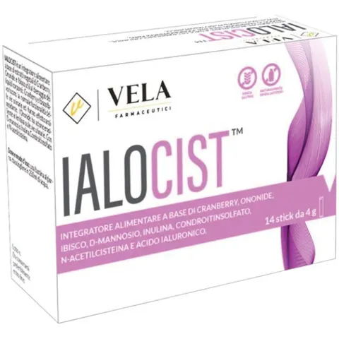vela farmaceutici srls Ialocist 14 bustine – immagine 1