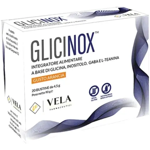 VELA FARMACEUTICI Srls GLICINOX 20 Bust. – immagine 1