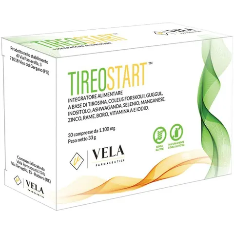 VELA FARMACEUTICI Srls TIREOSTART 30Cpr – immagine 1