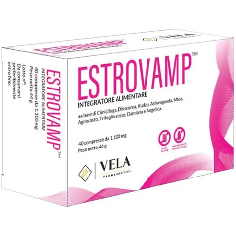 VELA FARMACEUTICI Srls ESTROVAMP, 40 compresse – immagine 1