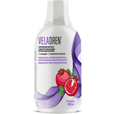 VELA FARMACEUTICI Srls VELADREN, 500 ml – immagine 1