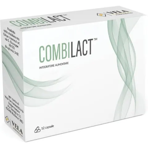 vela farmaceutici srls Combilact 12 capsule – immagine 1