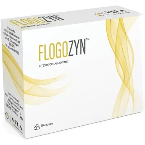 vela farmaceutici srls Flogozyn 20 capsule – immagine 1