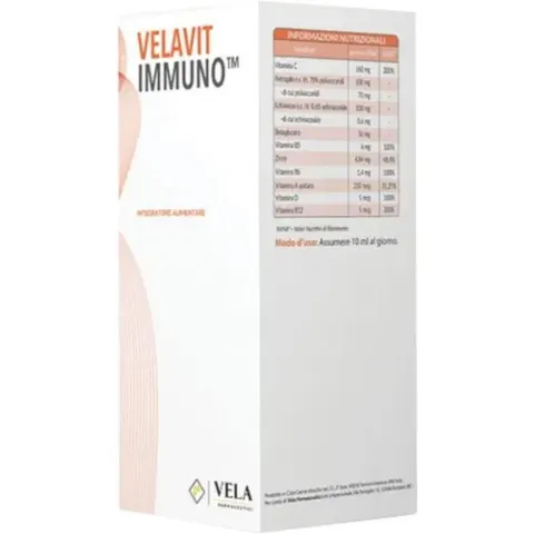 vela farmaceutici srls Velavit immuno 200 ml – immagine 1
