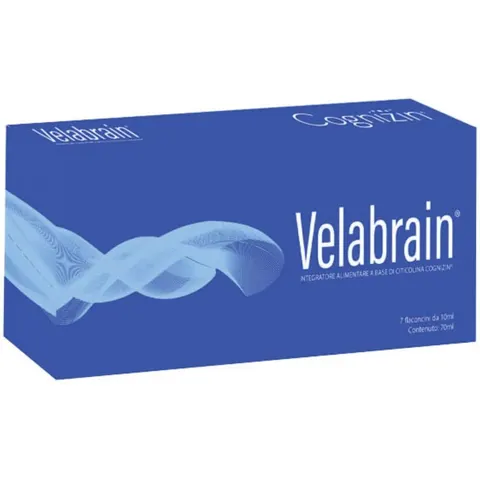 vela farmaceutici srls Velabrain 7 flaconcini – immagine 1