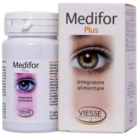 viesse farmaceutici srl Medifor plus – immagine 1