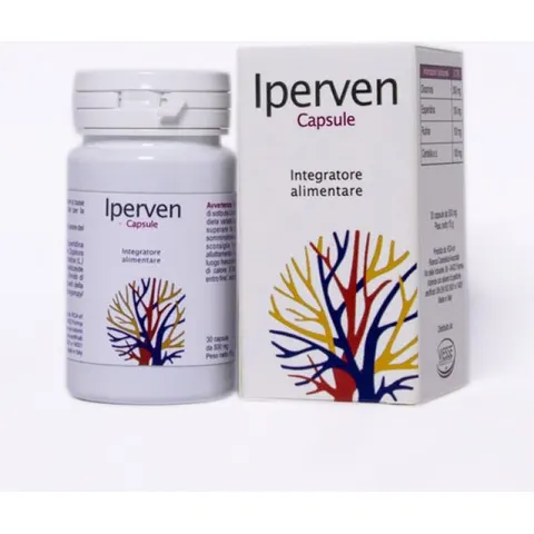 VIESSE FARMACEUTICI Srl IPERVEN 30 Cps – immagine 1