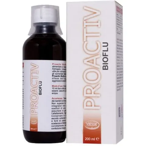 viesse farmaceutici Immuno 5 bioflu 200 ml – immagine 1