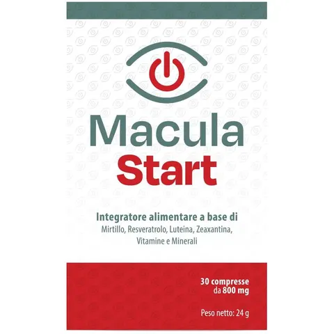 VISTA E VISO Srl MACULA START, 30 COMPRESSE – immagine 1