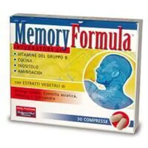 Vital Factors Italia Memory Formula 30 Cpr – immagine 1