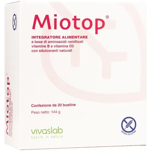 VIVAS LAB MIOTOP 20 Bust. – immagine 1