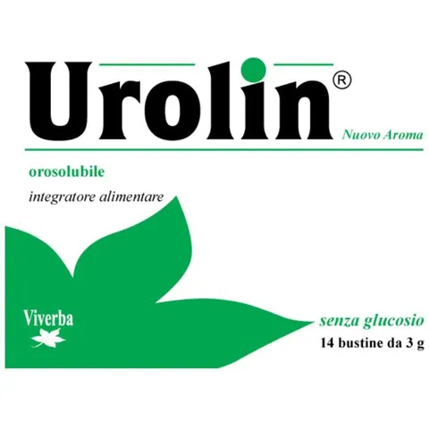 viverba srl Urolin Orosolubili 14 Bustine – immagine 1