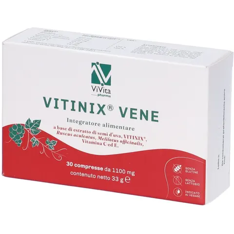 vivita srl Vitinix vene 30 compresse – immagine 1