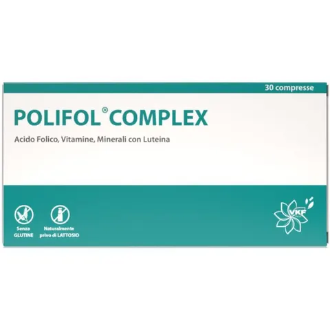 VKF ITALIA Srl POLIFOL COMPLEX 30CPR – immagine 1