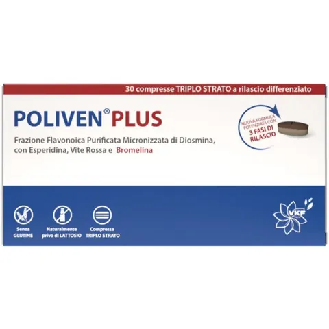 VKF ITALIA Srl POLIVEN Plus 30 Cpr – immagine 1