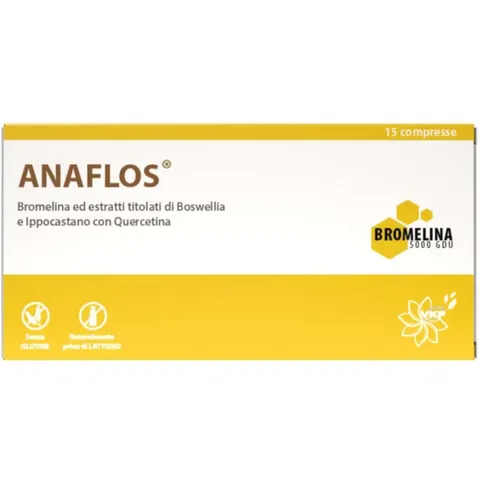 VKF ITALIA Srl ANAFLOS 15 Cpr – immagine 1