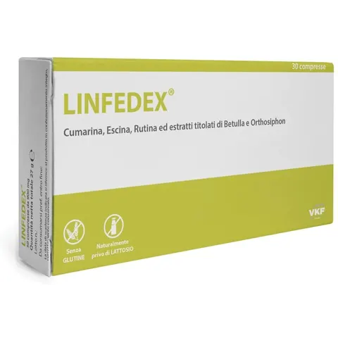 VKF ITALIA Srl LINFEDEX 30CPR – immagine 1